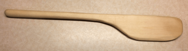 Ma première spatule en sycomore