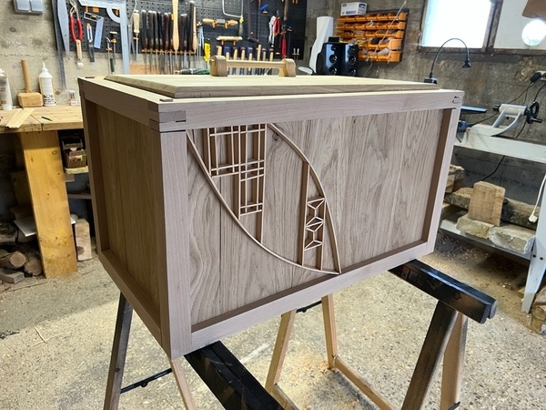 Coffre pour mes vieux rhums