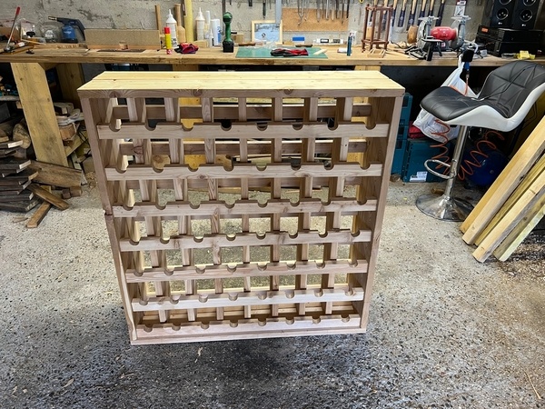 Casier pour bouteilles