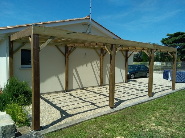 Pergola / Car-port