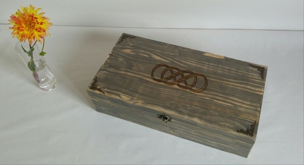 Boîte pour montre personnalisée