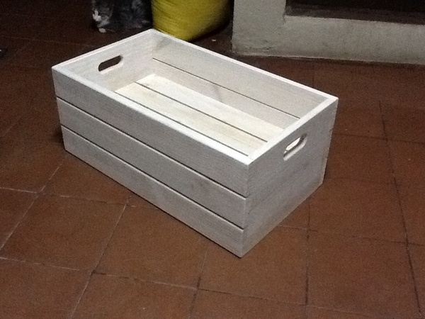 Caisse a légume décorative