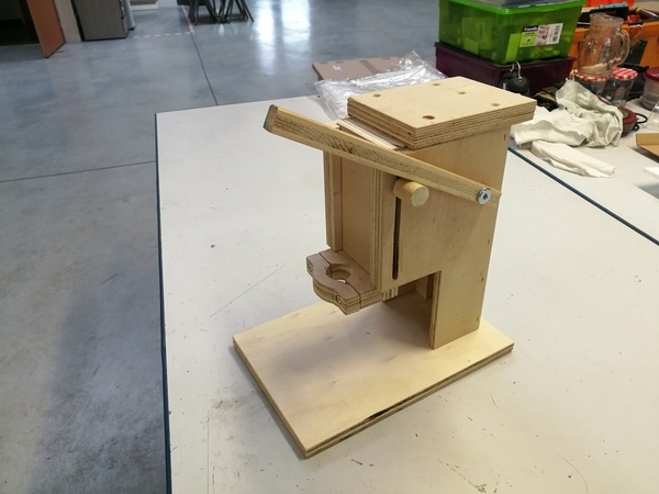 Perceuse a colonne pour ma dremel