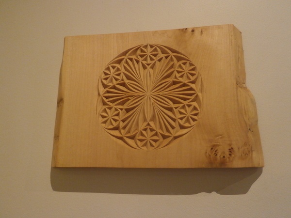 Sculptures au couteau, tilleul