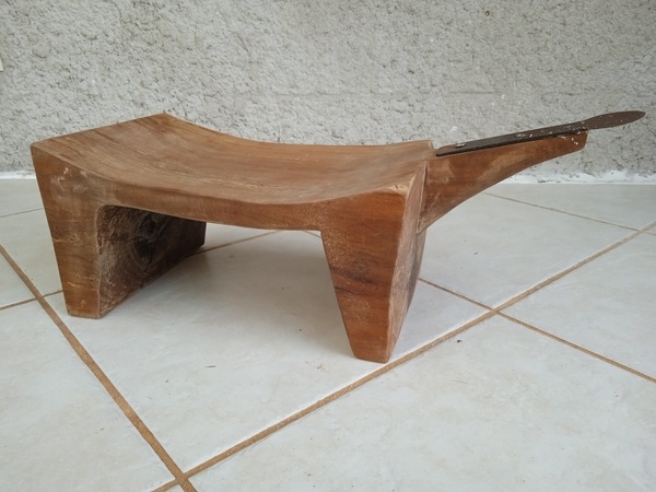 Tabouret râpe coco