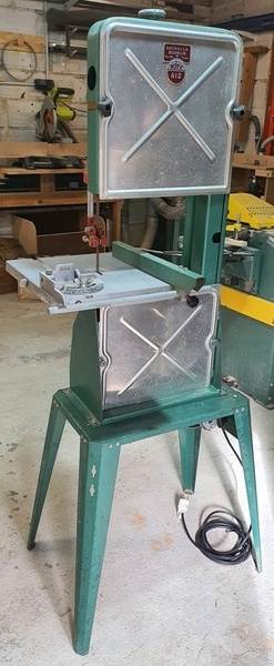 Scie à ruban Kity 612