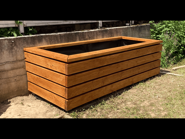 Mon premier potager surélevé