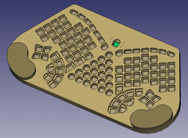 Clavier ToucheLibre, enfin les plans