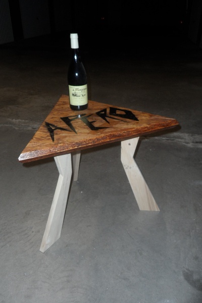 Table basse aperitif