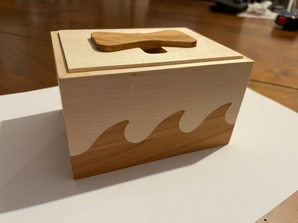 Petite boite pour pendentif