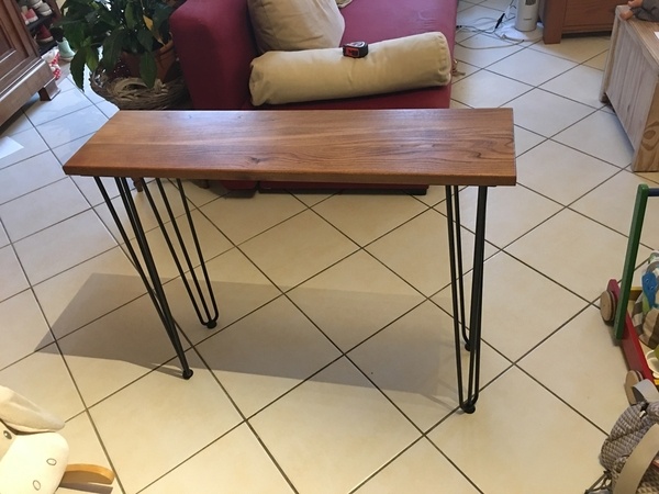 Console style industrielle