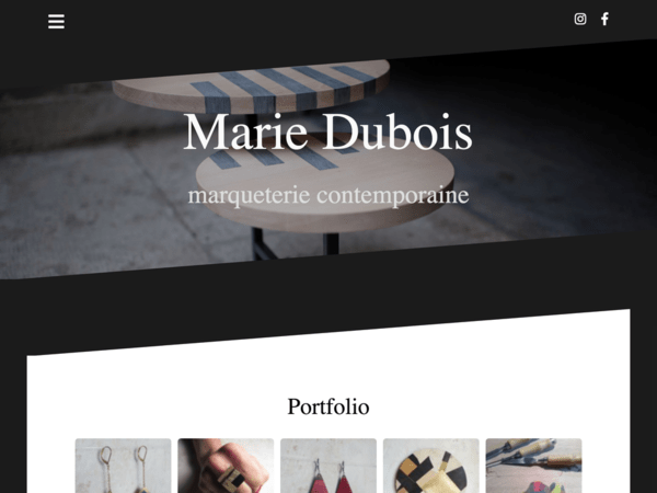 Marie Dubois - Marqueterie Contemporaine