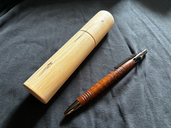 Stylo bille et son coffret