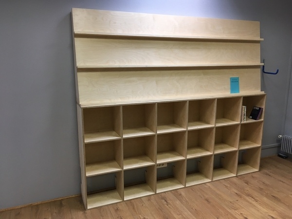 Présentoir de bibliothèque