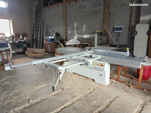 Nova SI 400 Scie à Format Inclinable