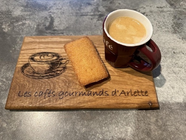 Planchette pour café gourmand