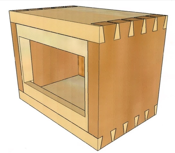 Plan de la boîte à affichage LED