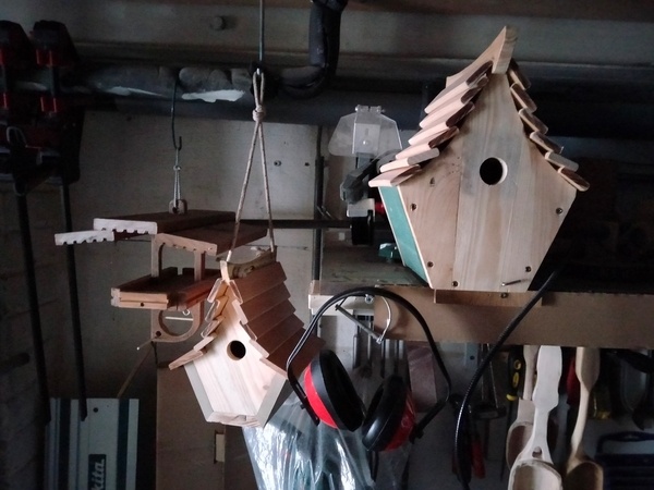 Nichoir d'inspiration orientale.