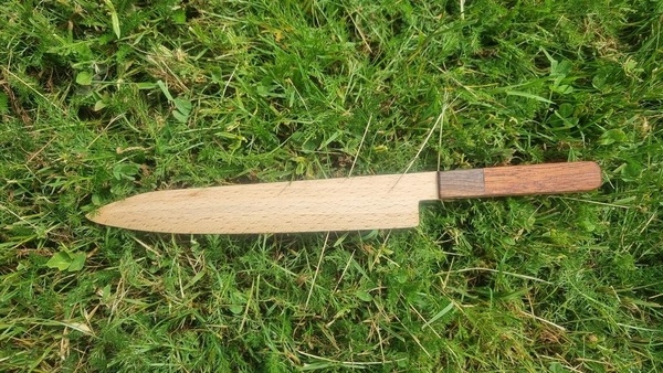 Couteau en bois #3