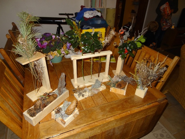 Décoration d'automne