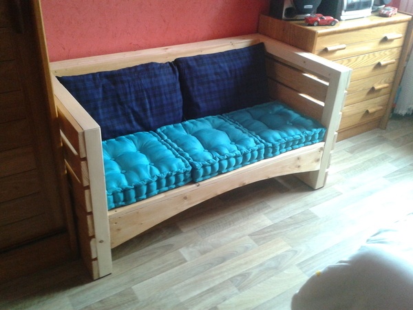Banquette interieur