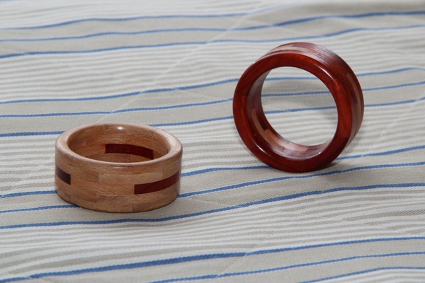 Ronds de serviette personnalisès