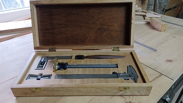 Rangement outils de traçage