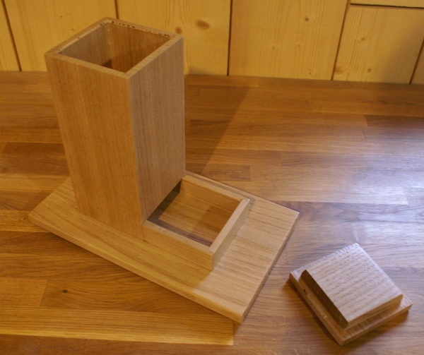 Silo à croquettes simple