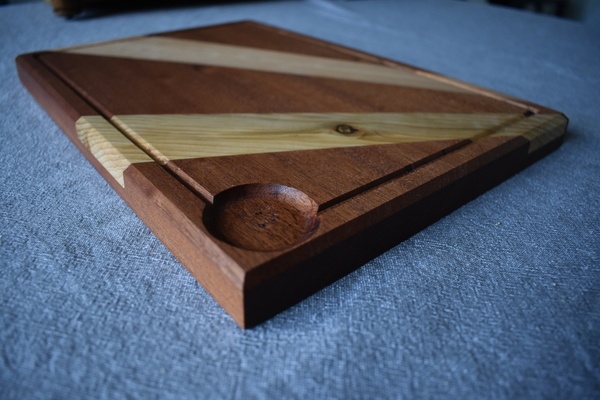 Planche à découper 3 essences