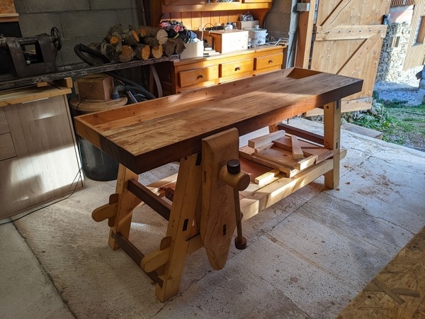 Mon établi moravien :-D