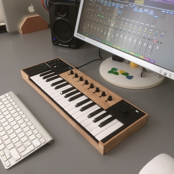 Habillage d'un Komplete Kontrol M32