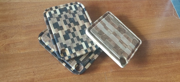 Planches à découper (en bois de bout)