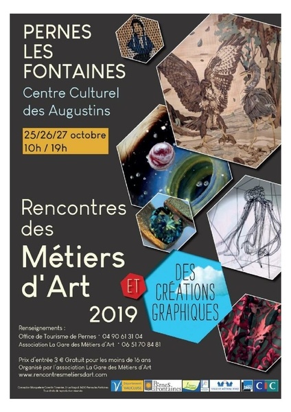Rencontres des métiers d'Art 2019