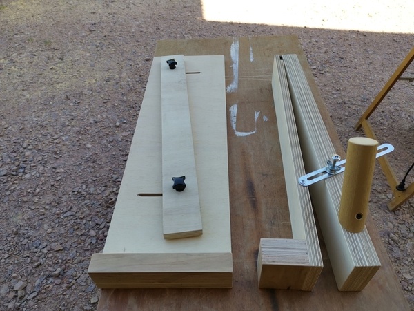 Réalisation de deux gabarits pour coupes spéciales