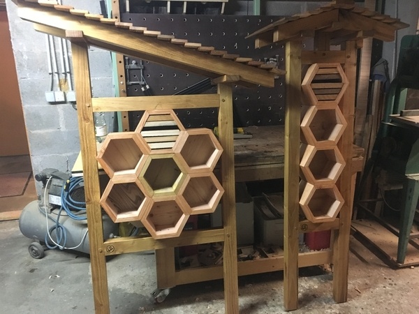 Hôtel pour mes amis.