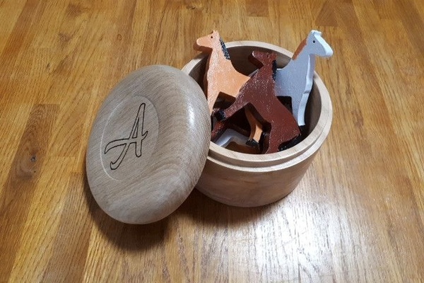 Boite de chevaux