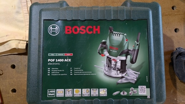 Défonceuse Bosch POF 1400 ACE