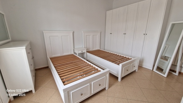 Petite chambre pour ado sympathique