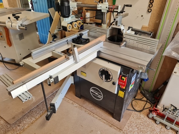 Toupie Holzprofi TO1000M-MONO 4CV