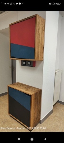 Petit meuble pose café