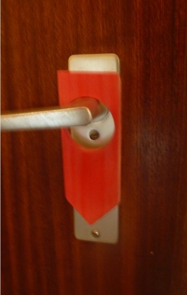 Signe pour porte: Ne pas deranger...