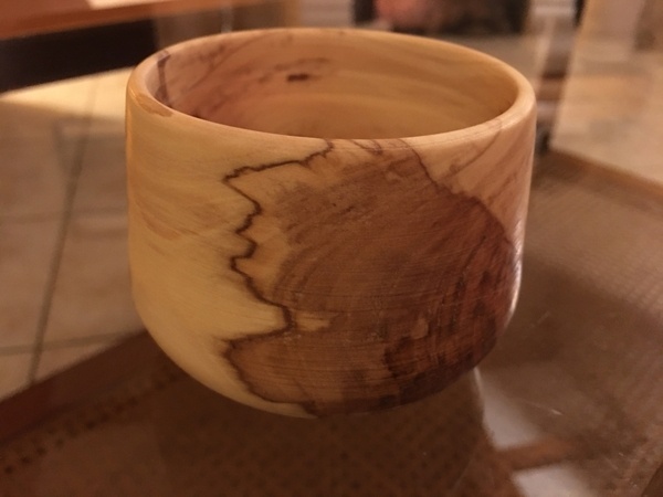 Bol tourné en troène