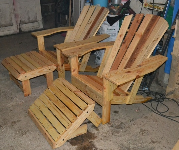 Fauteuil Adirondack