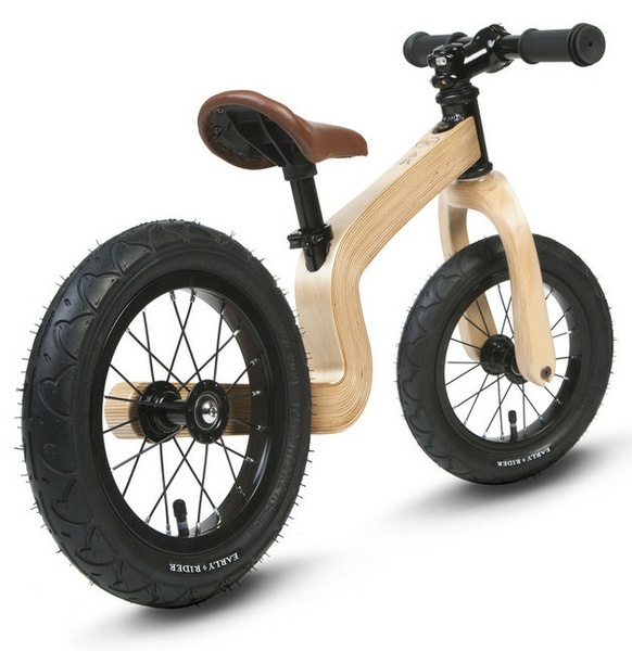 Draisienne enfant en Bois