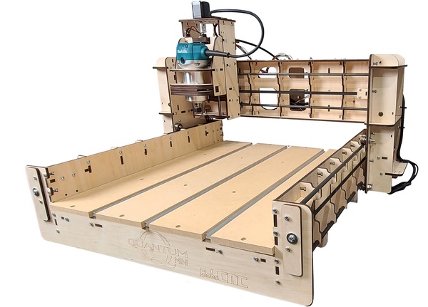 Des CNC en bois !