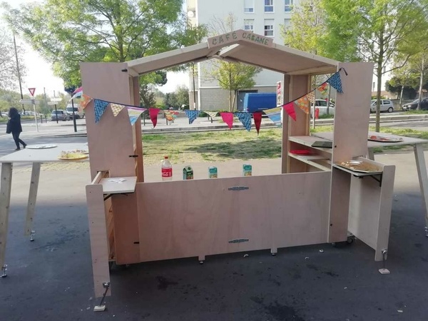 Café Cabane - Chantier Participatif