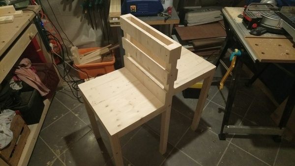 Etabli d'enfant 2 hauteurs