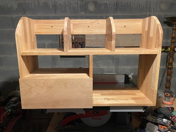 Meuble étagère de bureau