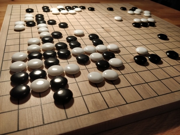Fabrication d'un Goban, Jeu de Go