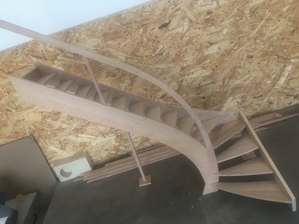 Maquette escalier